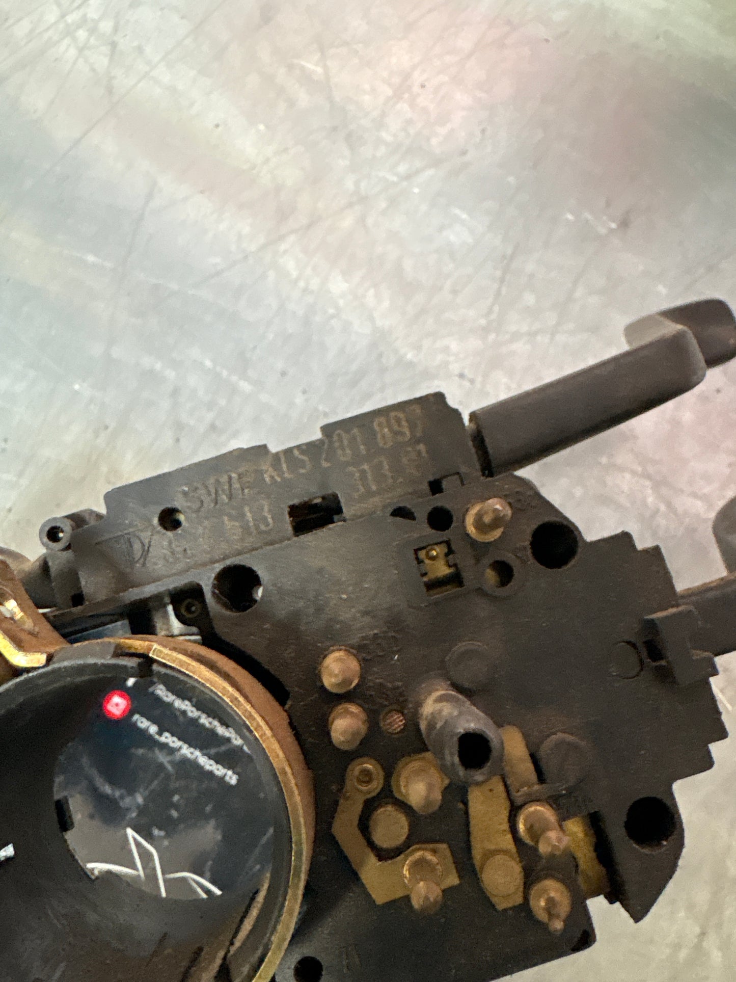 Porsche 928 steering column switch 92861331301 used