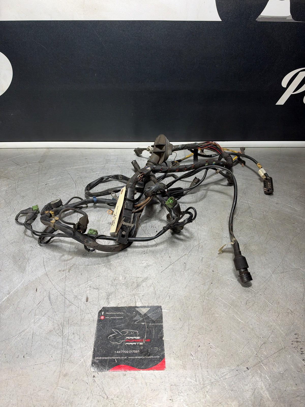 Porsche 944 S2 engine bay wiring loom, used 94561200800
