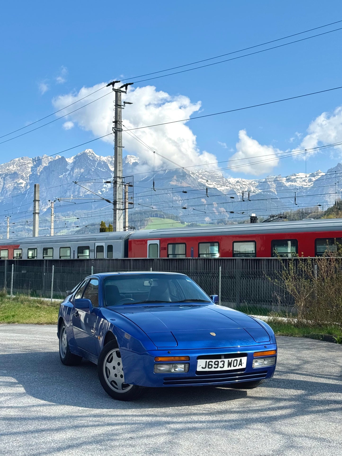 1991 Porsche 944 3.0 S2