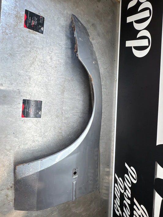 Porsche 944 early left front wing, please see photos, used