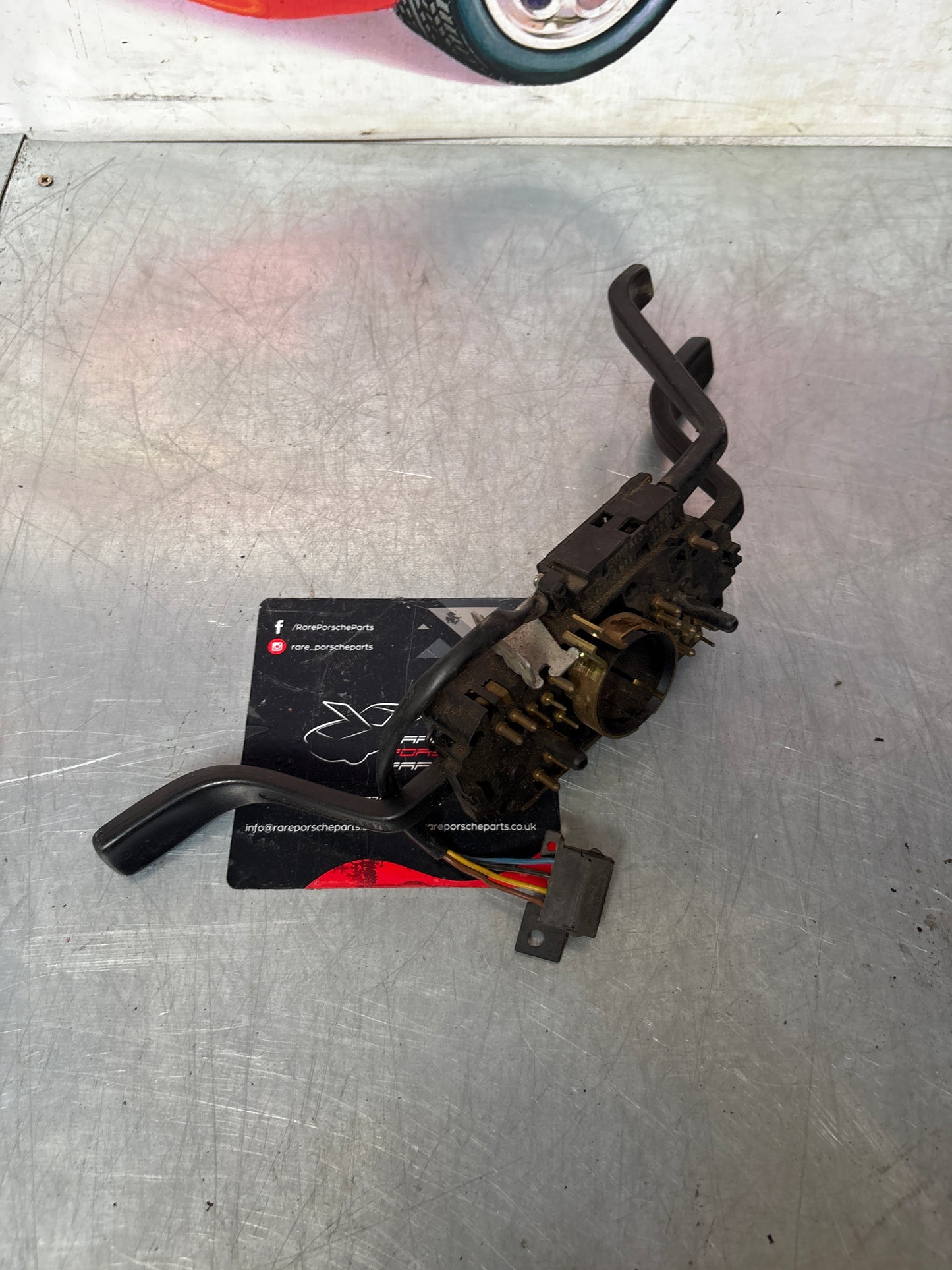 Porsche 928 steering column switch 92861331301 used