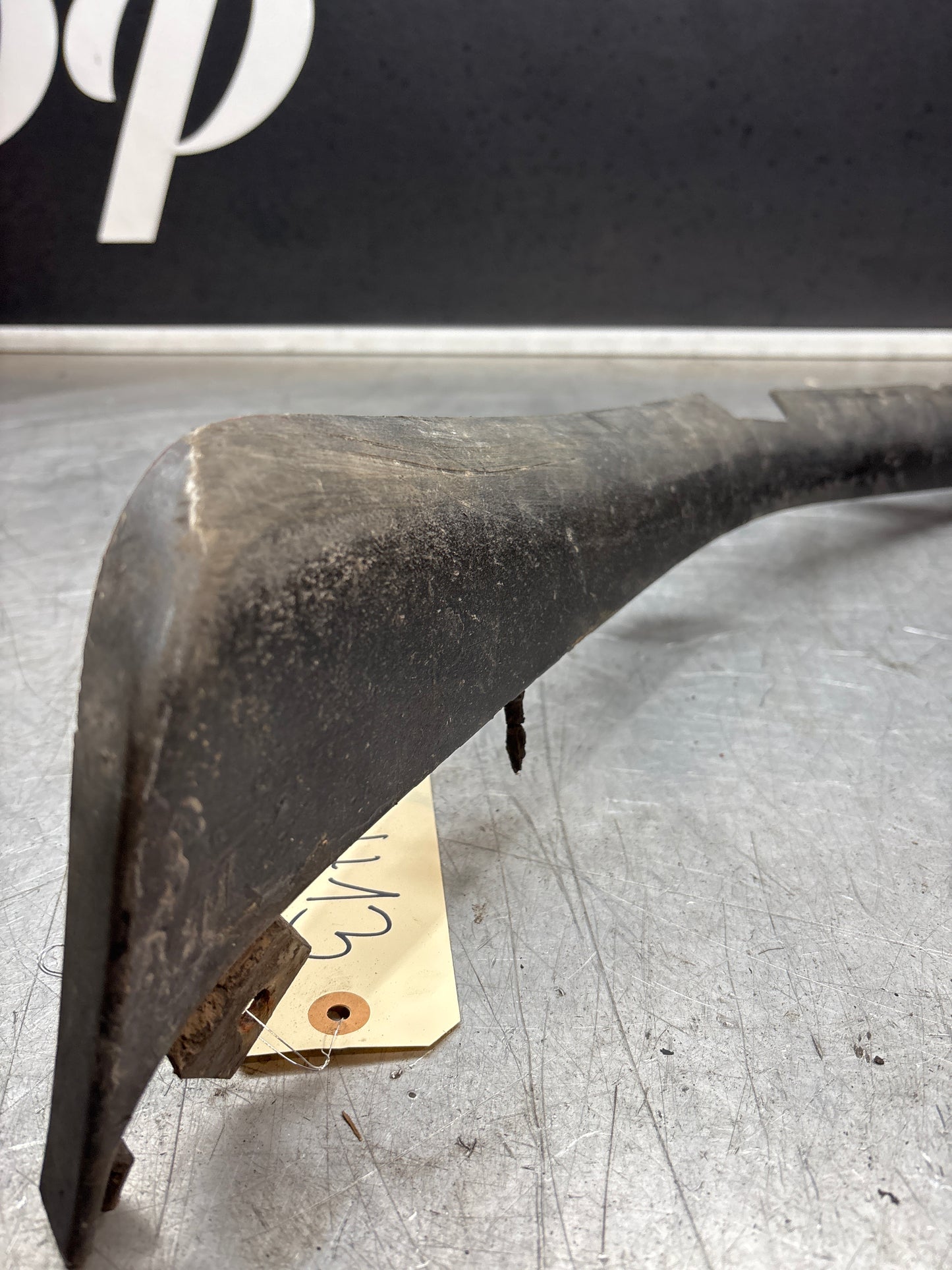 Porsche 944 lower door sill trim molding left side, used 95155919500 spares or repair