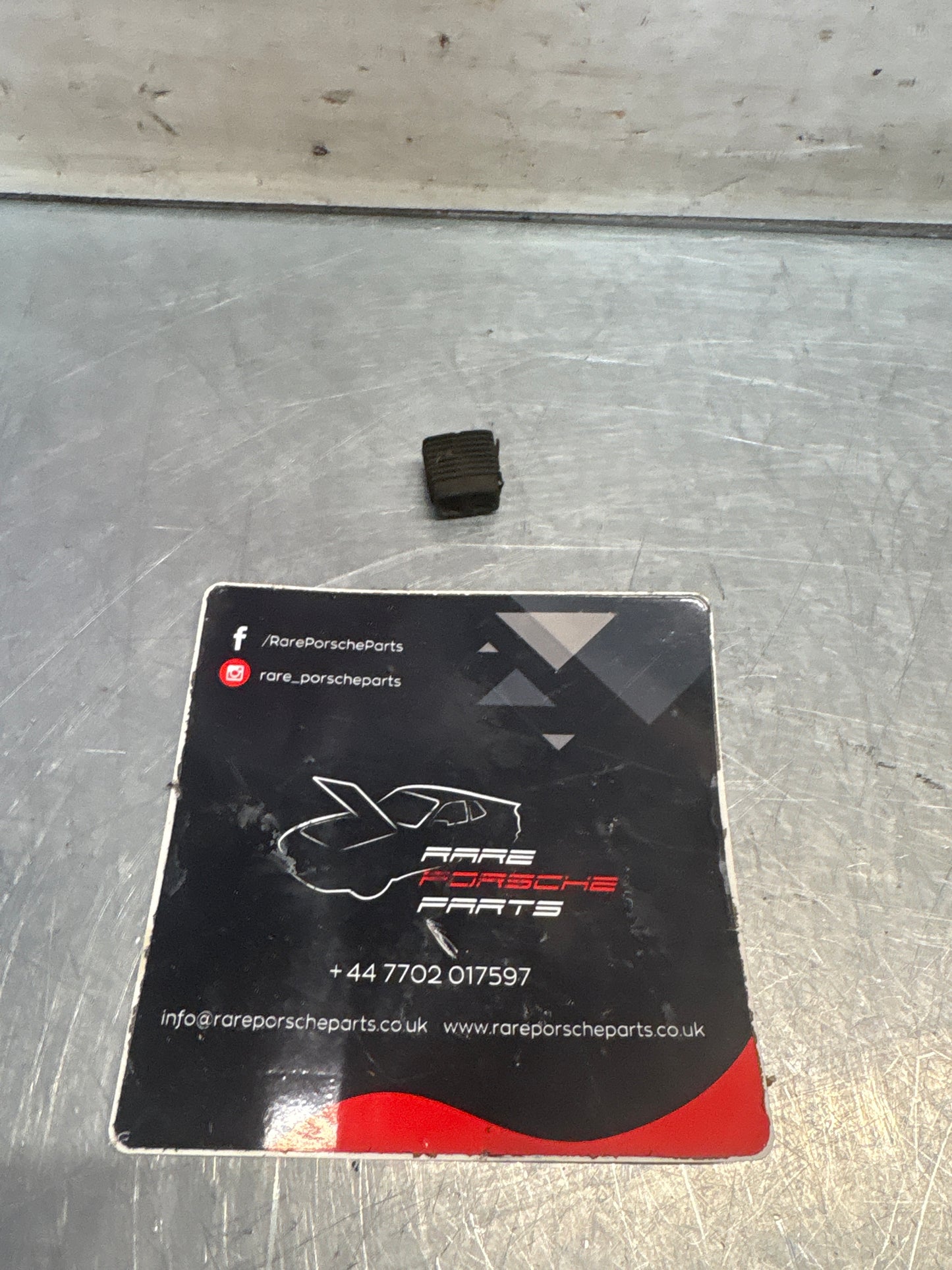 Porsche 924 / 944 gearshift vibration damper rubber, used 93142411000