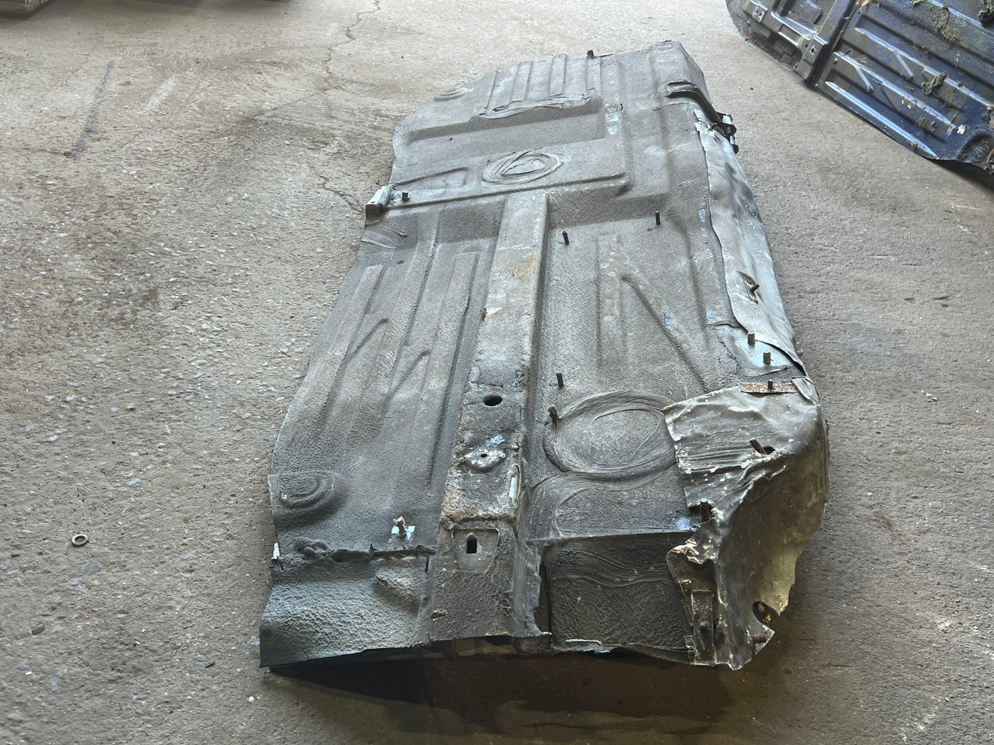 Porsche 944 S2 floor pan right side 94450150100 spares or repair