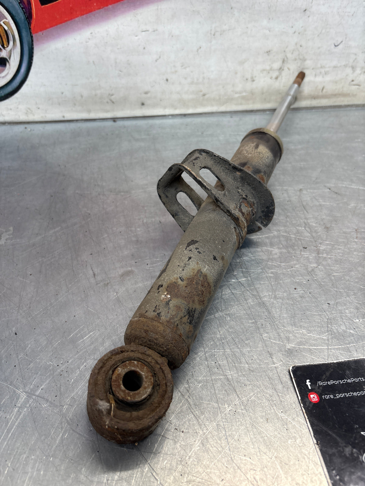 Porsche 911 993 rear shock absorber, used 99333305100