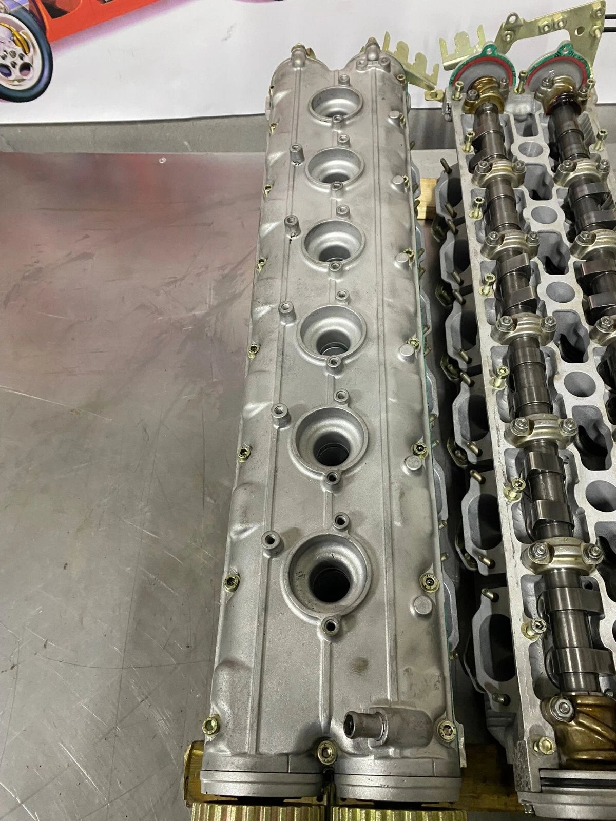 Ferrari 575M completely rebuilt Cylinder heads 2167399