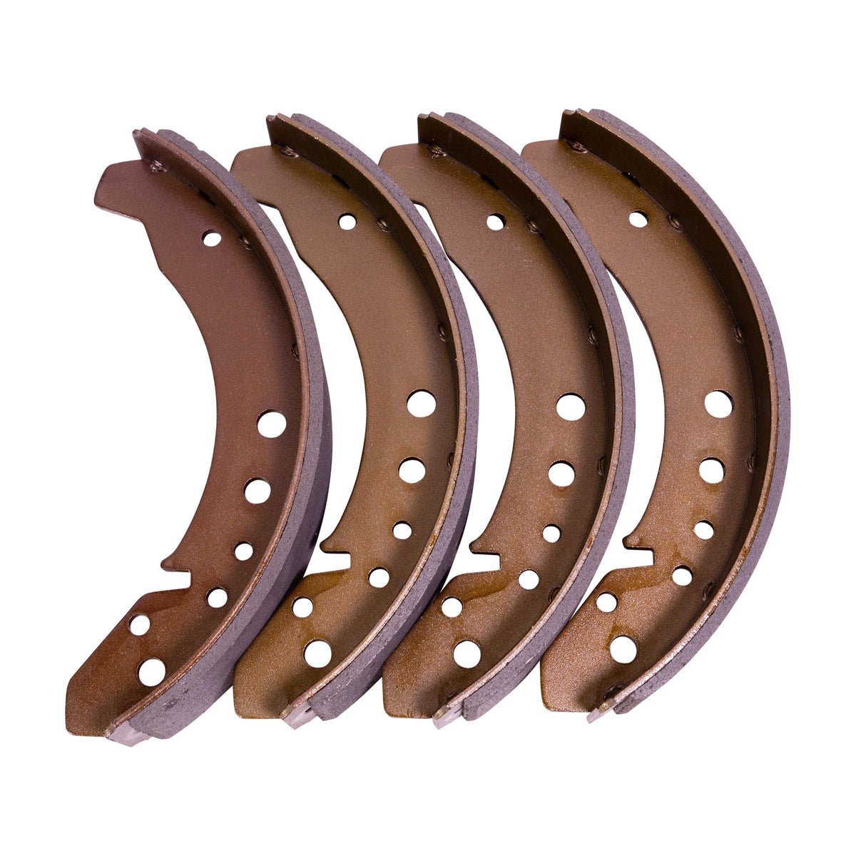 Porsche 924 Brake Shoe Set, 40mm Front and Rear, 113698537CI New