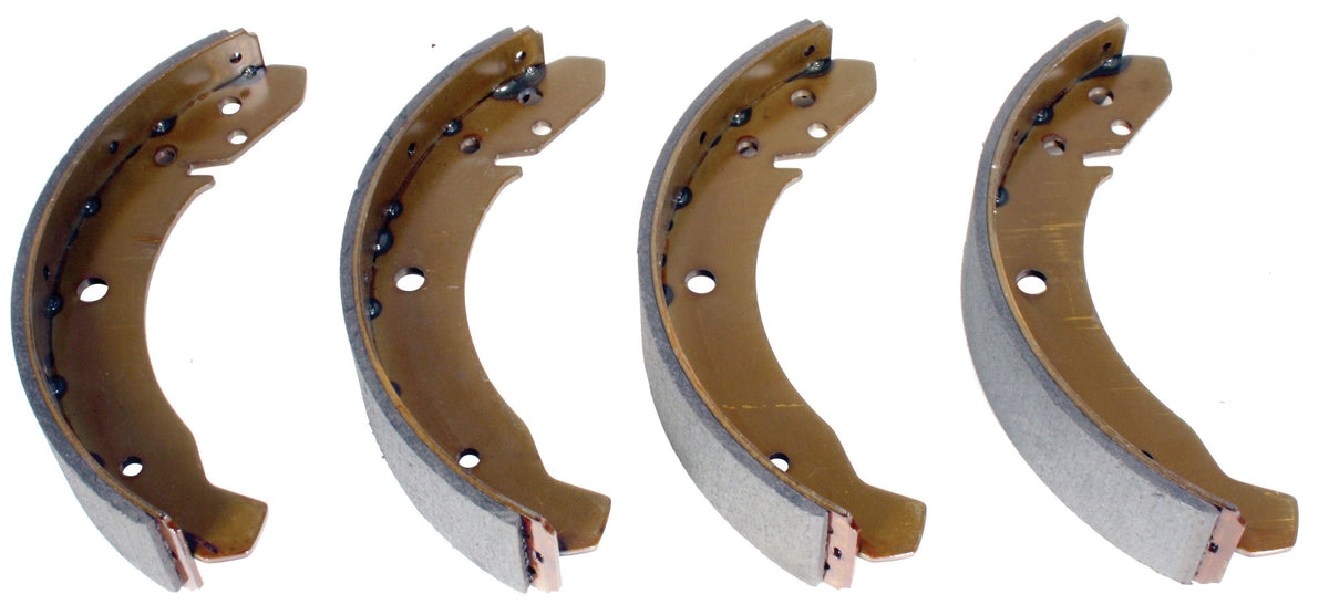 Porsche 924 Brake Shoe Set, 40mm Front and Rear, 113698537C New