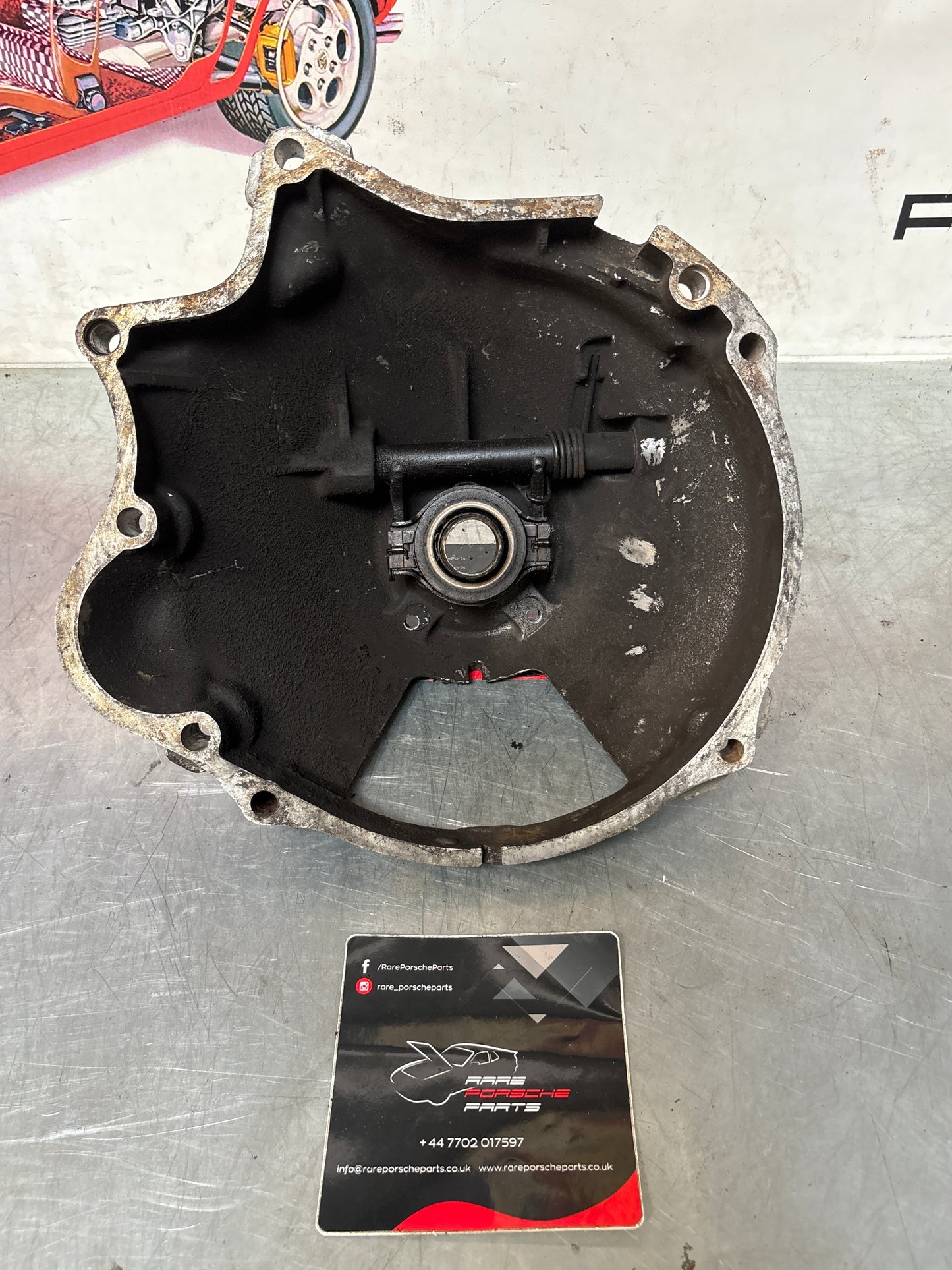 Porsche 924 Bell housing, used 477521111