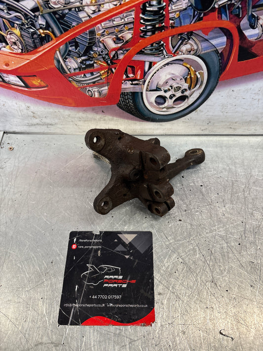 Porsche 924 76-78 Front left Spindle, knuckle, 477407311G, used