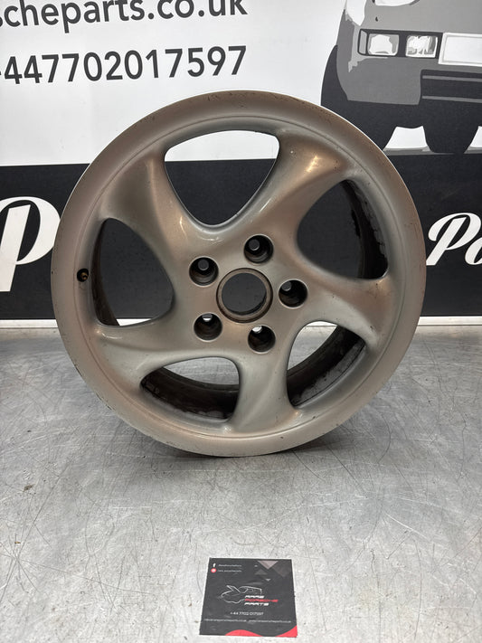 Porsche 993 alloy wheel   used