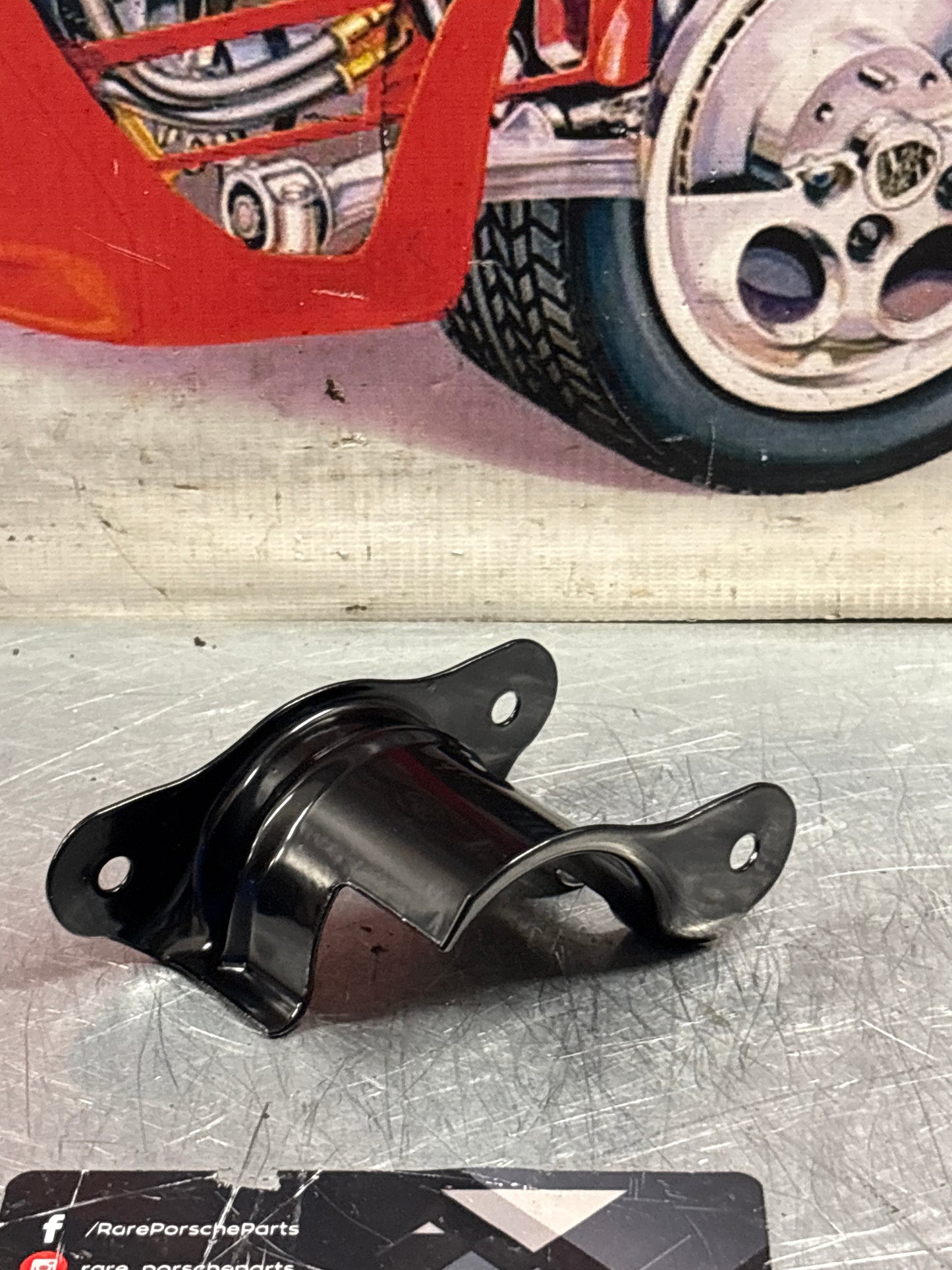 Porsche 924 944 fuel pump bracket mount. used 94435629500 / 477209295A