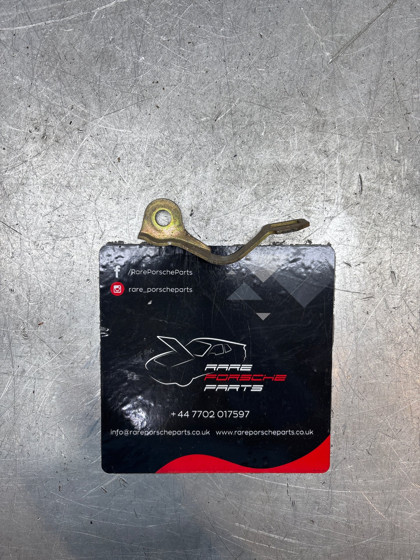 Porsche 968 944 85.5- handbrake switch bracket 94542453500 used RHD