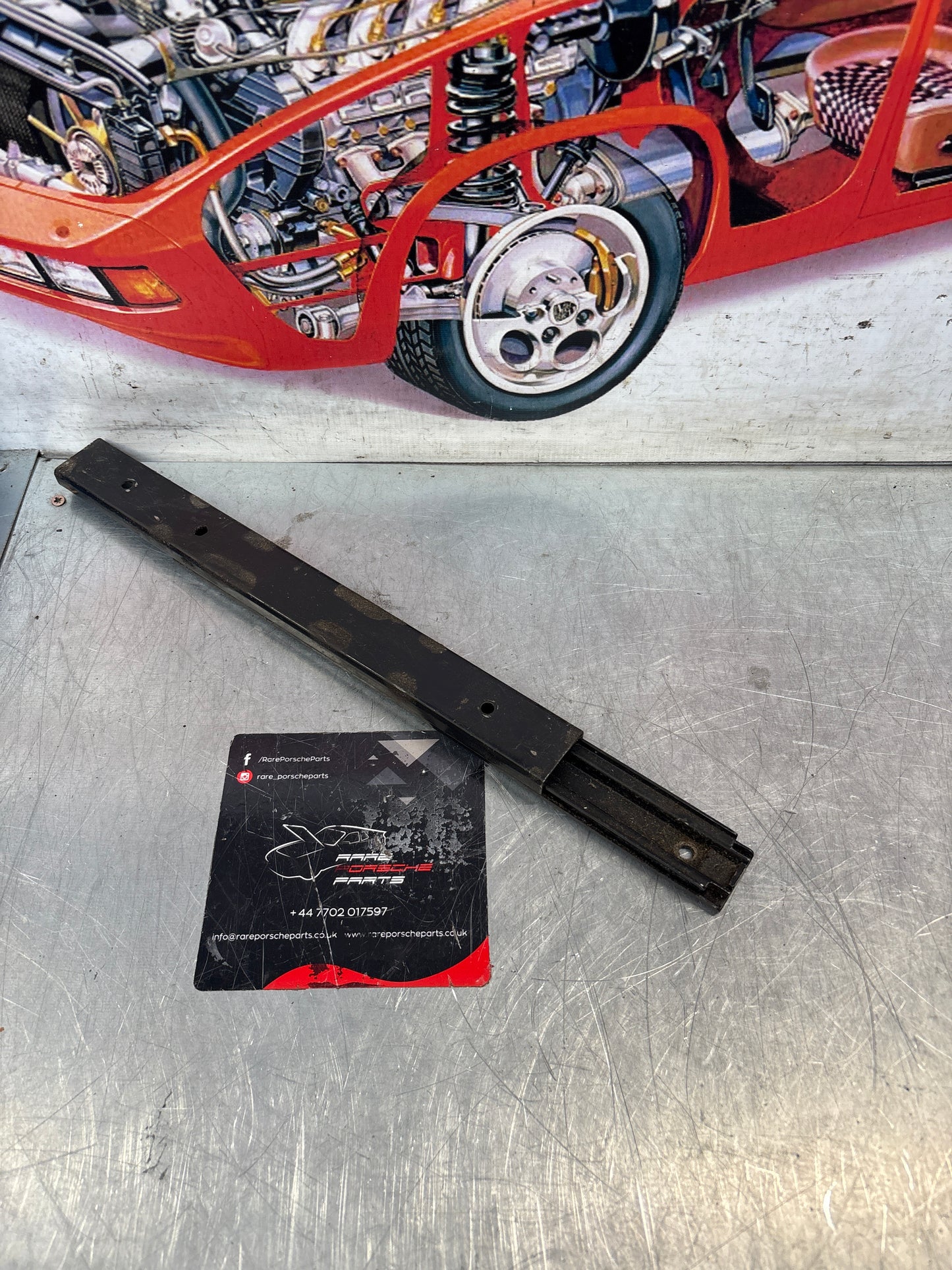 Porsche 924 944 911 seat runner 94452149100