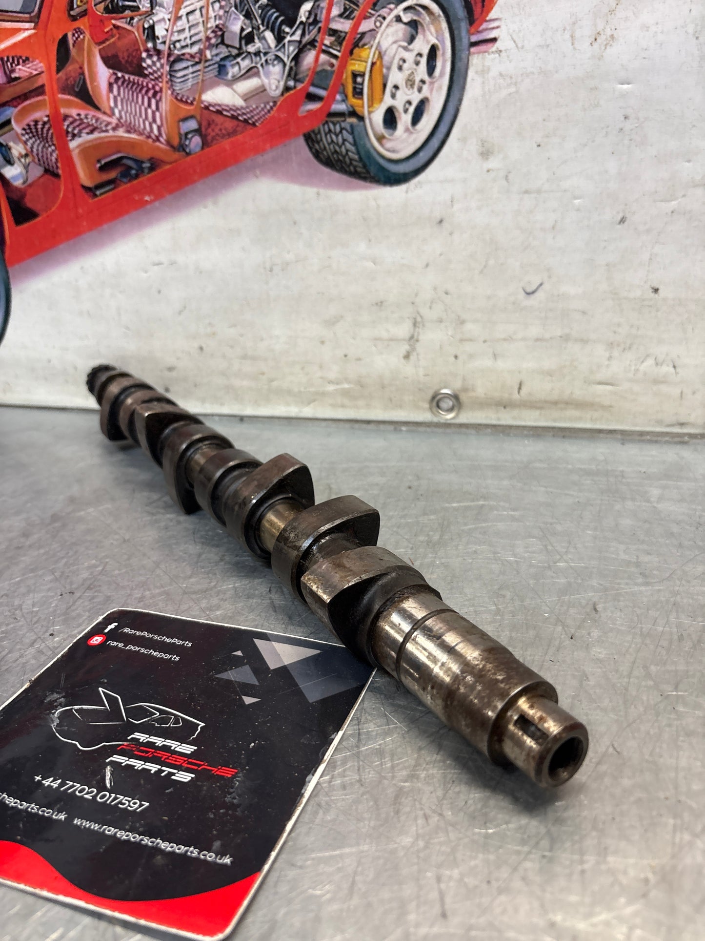 Porsche 924 / 924 Turbo camshaft 046109021 used