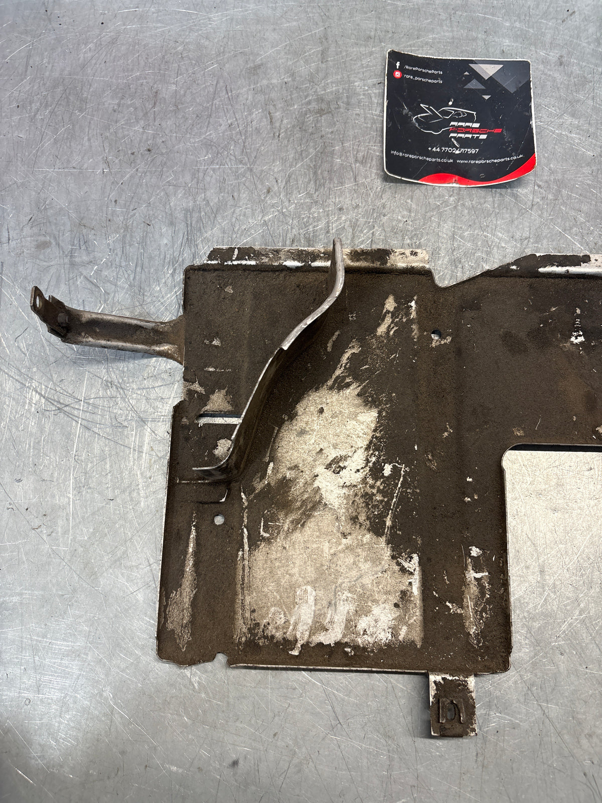 Porsche 944 S2, Turbo 968 undertray, protective plate, used 95150406900