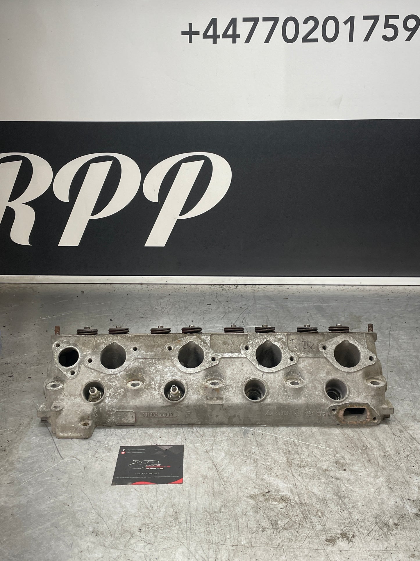 Porsche 944 Turbo Cylinder Head 9511043031R, used