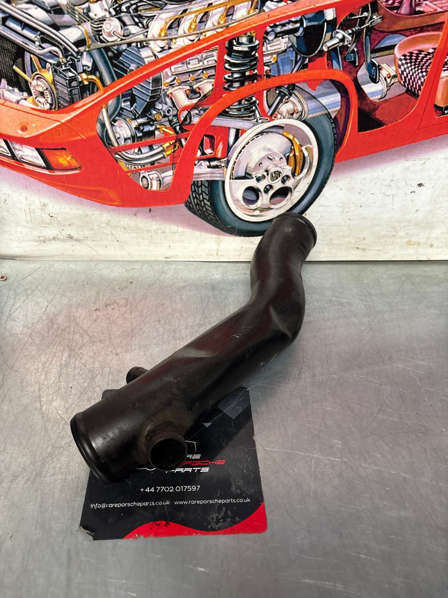 Porsche 944 intercooler pipe, 95111031104, used