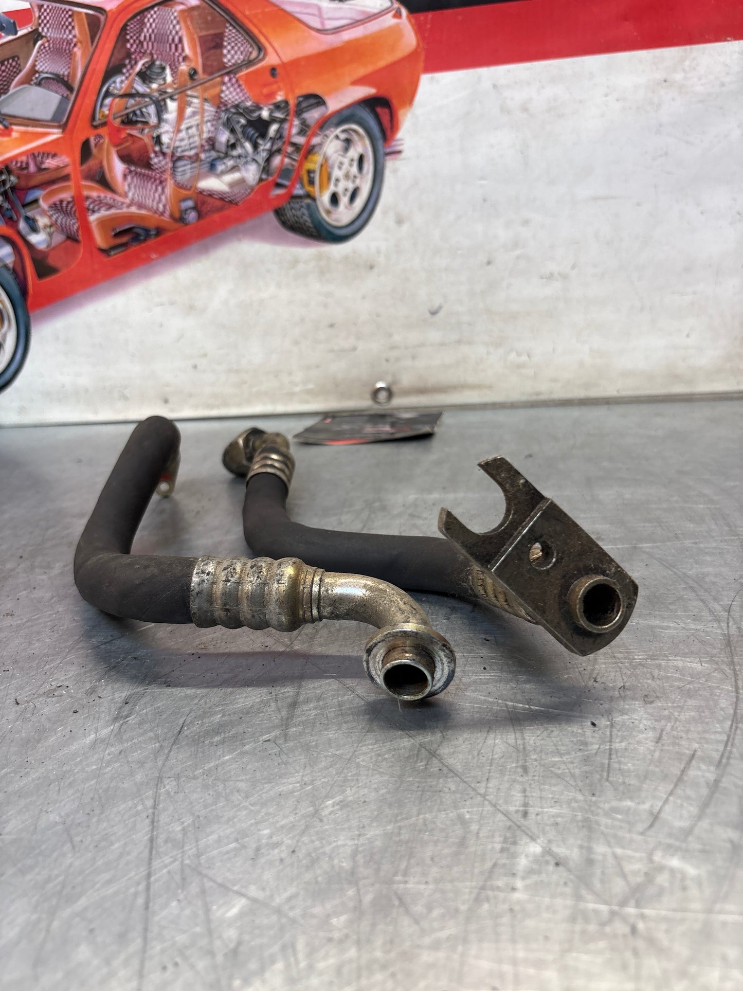 Tubi radiatore olio Porsche 944 S2 USATI 944 207 011 03 / 944 207 011 03