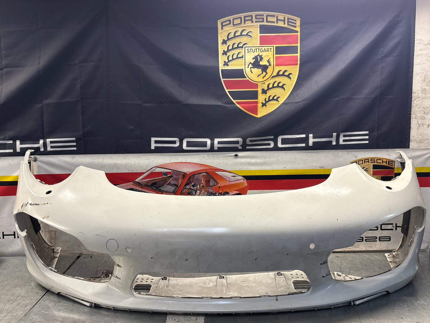 Porsche 911 991 Front bumper, used 99150532101C9A