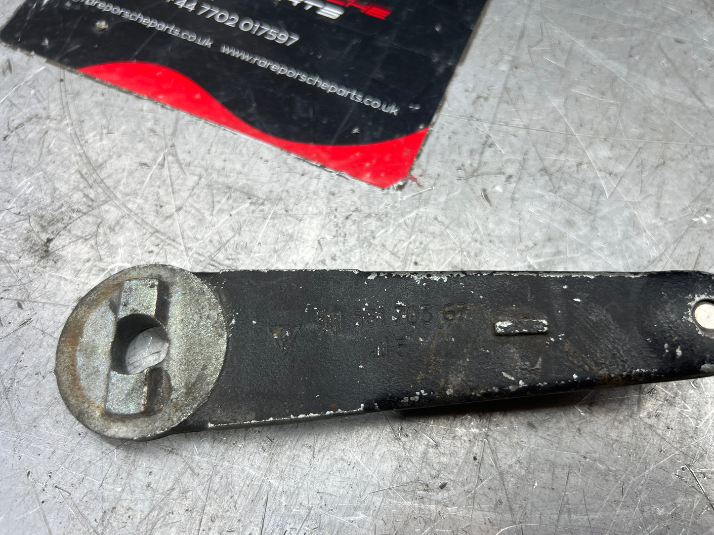 Porsche 911 964 993 Convertible Top Trans Lever Arm 88-98 91156170367