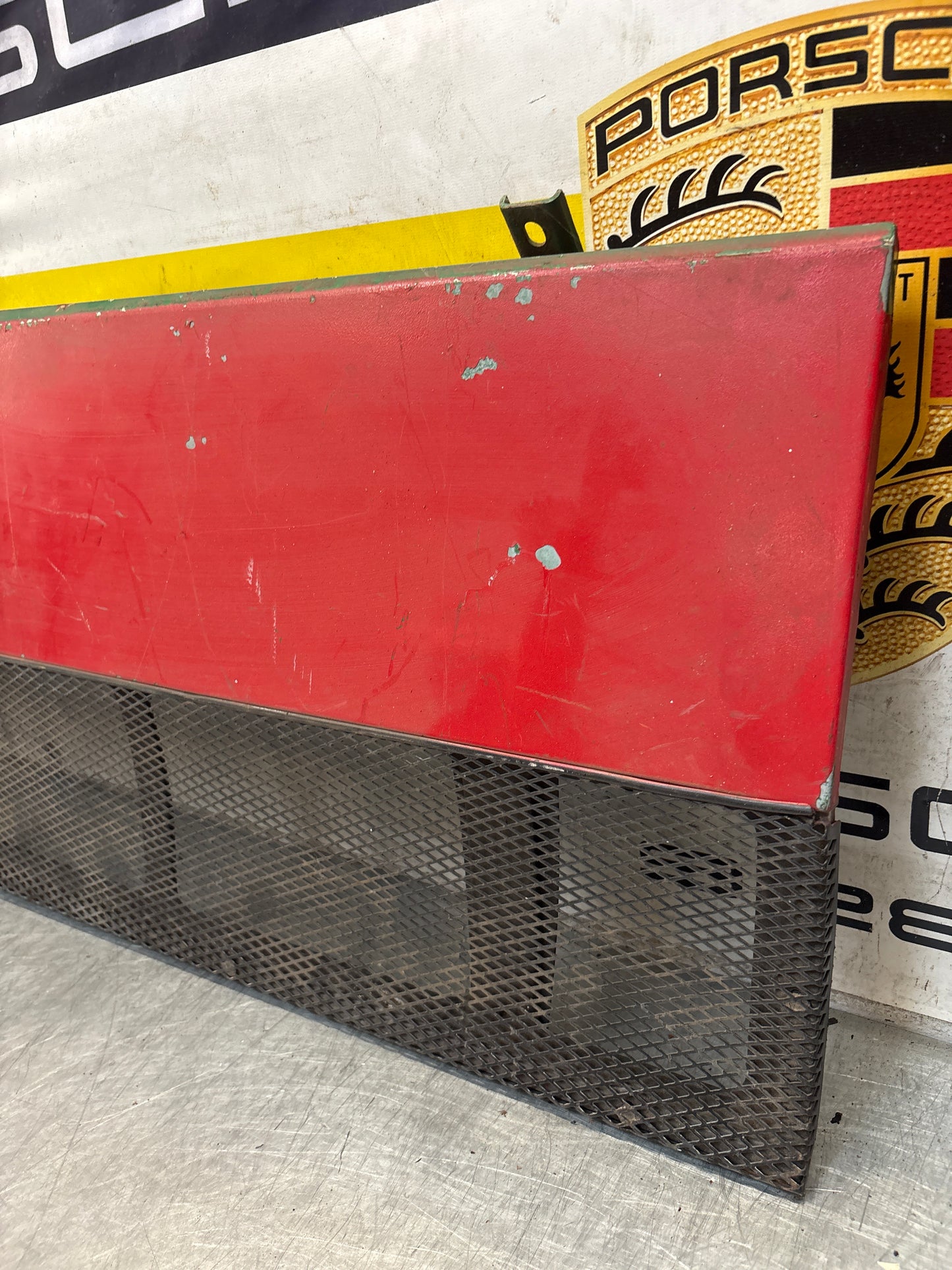 Porsche 914 rear bonnet engine lid cover, used 91451202210