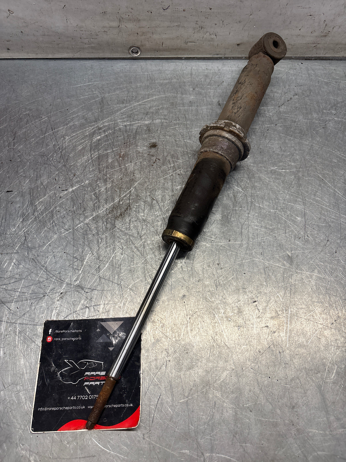 Porsche 911 964 rear shock absorber, used 96433305700