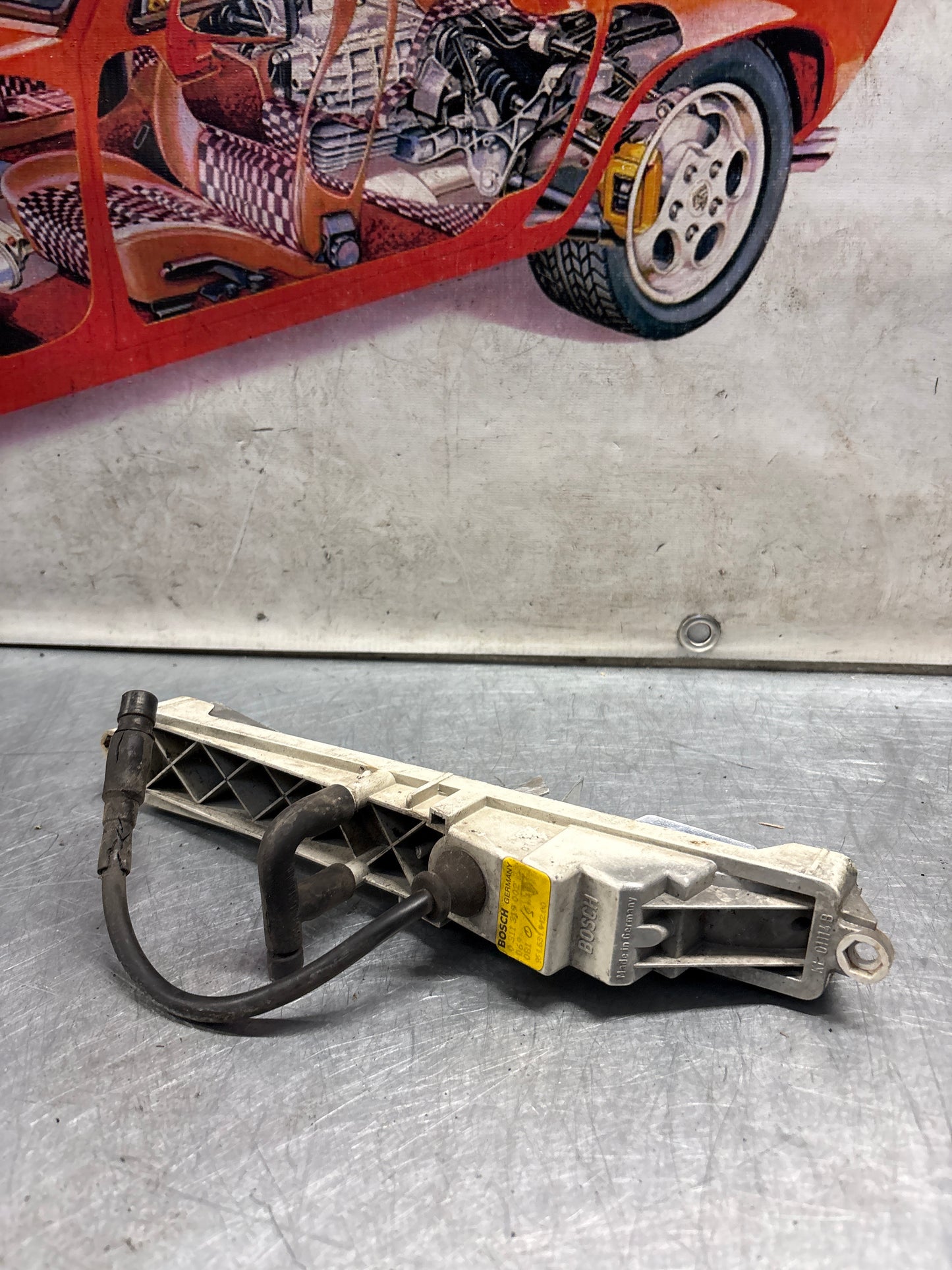 Porsche 944 S2 Turbo front indicator body housing unit. 95163141200 / 0311319002 used