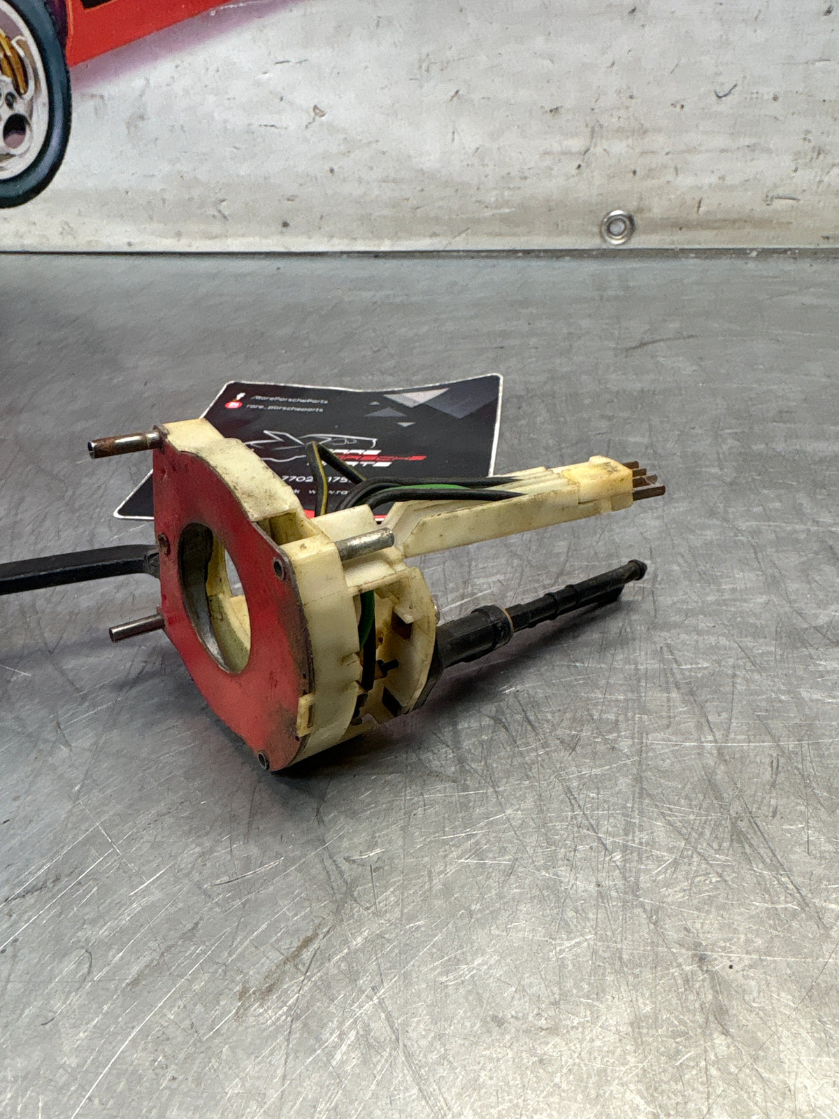 Porsche 914 steering coloumn wiper switch, used 91461391515