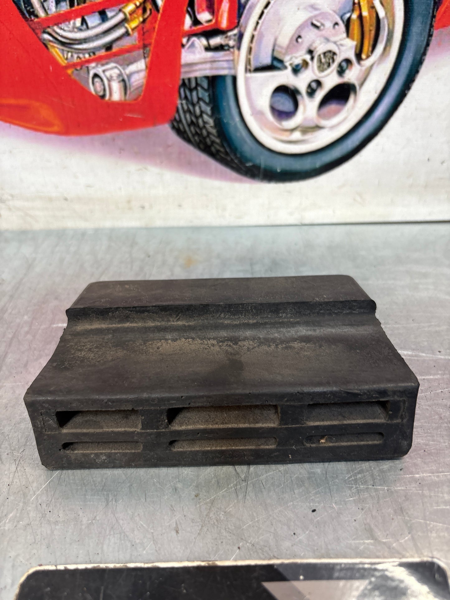 Porsche 928 bumper buffer, used 92850524502