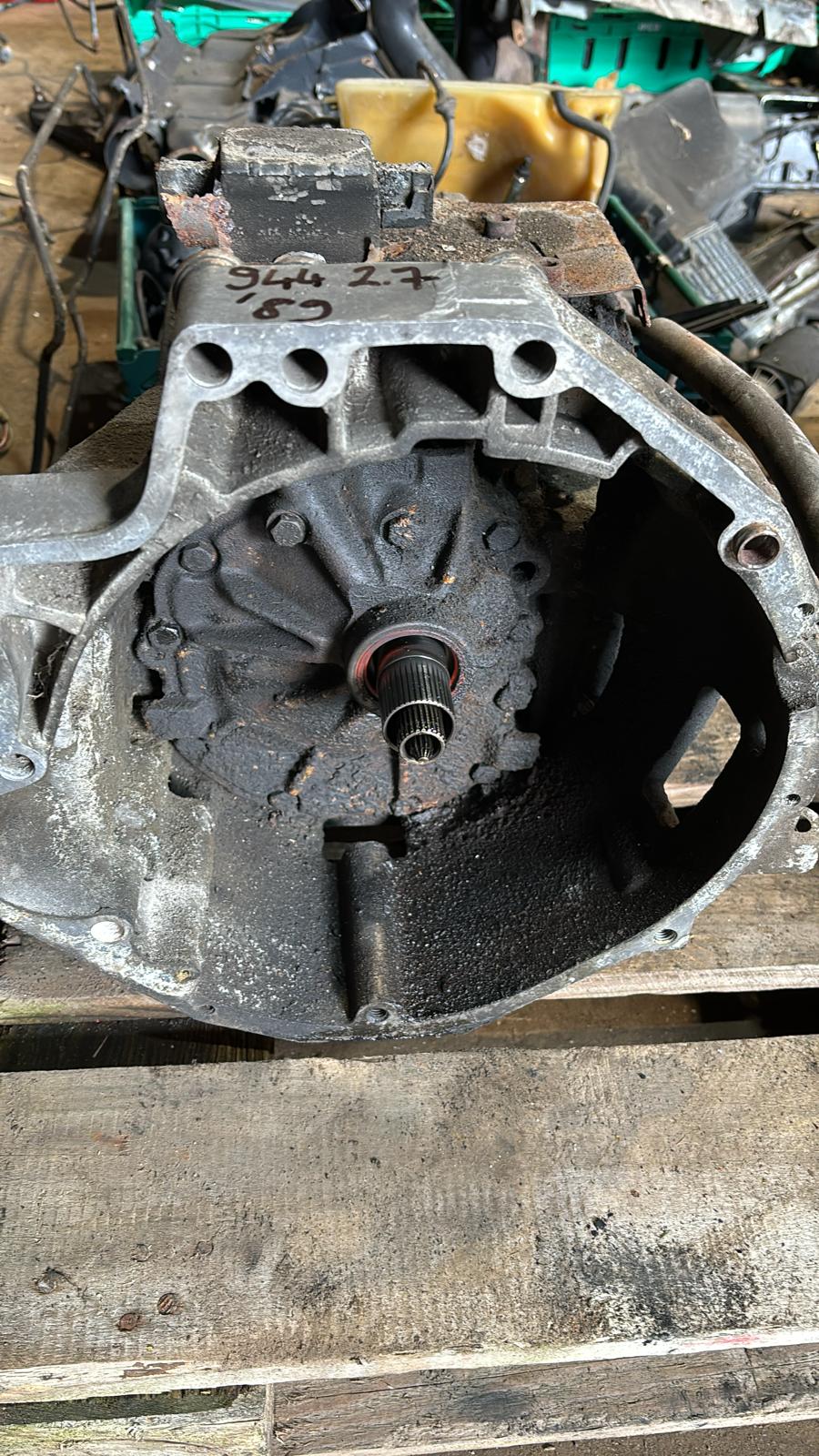 Porsche 944 2.7 1989 Automatic Transmission - Gearbox G087M code used