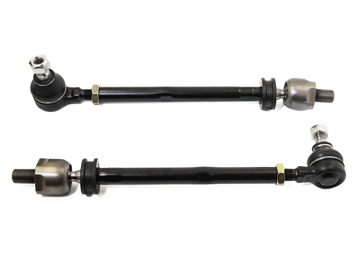 2x tie rod for Porsche 928 4.5 928S -'85 + tie rod end