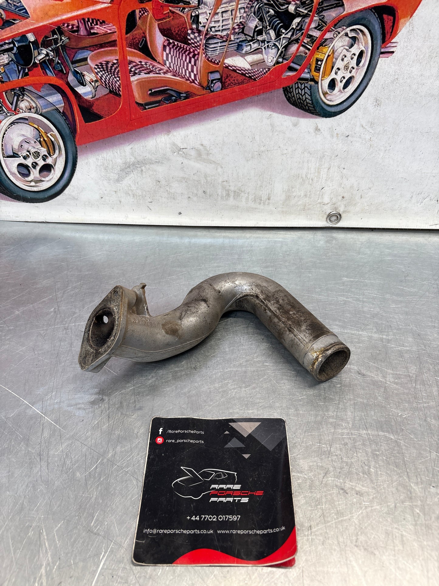 Porsche 928 S air intake manifold, used 9281102160R