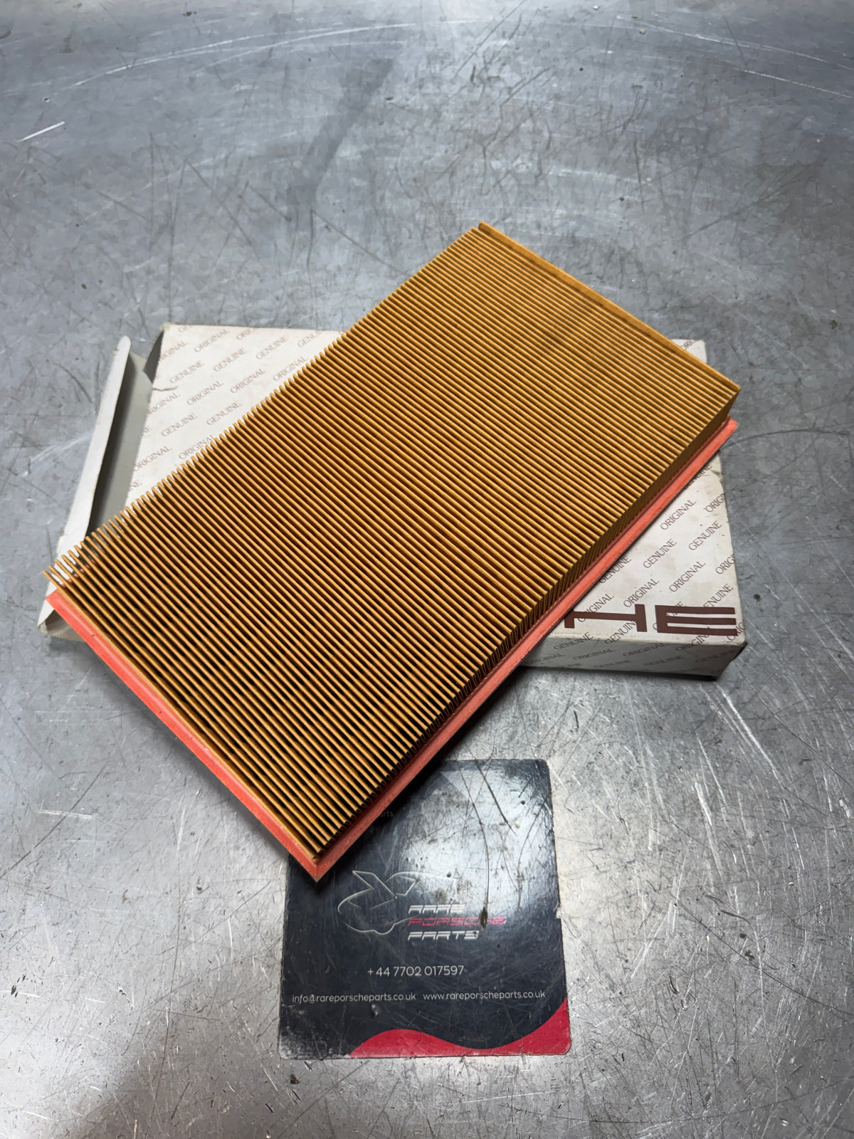Porsche 944 2.5 Air filter, Original Porsche New Old Stock. 94411018602