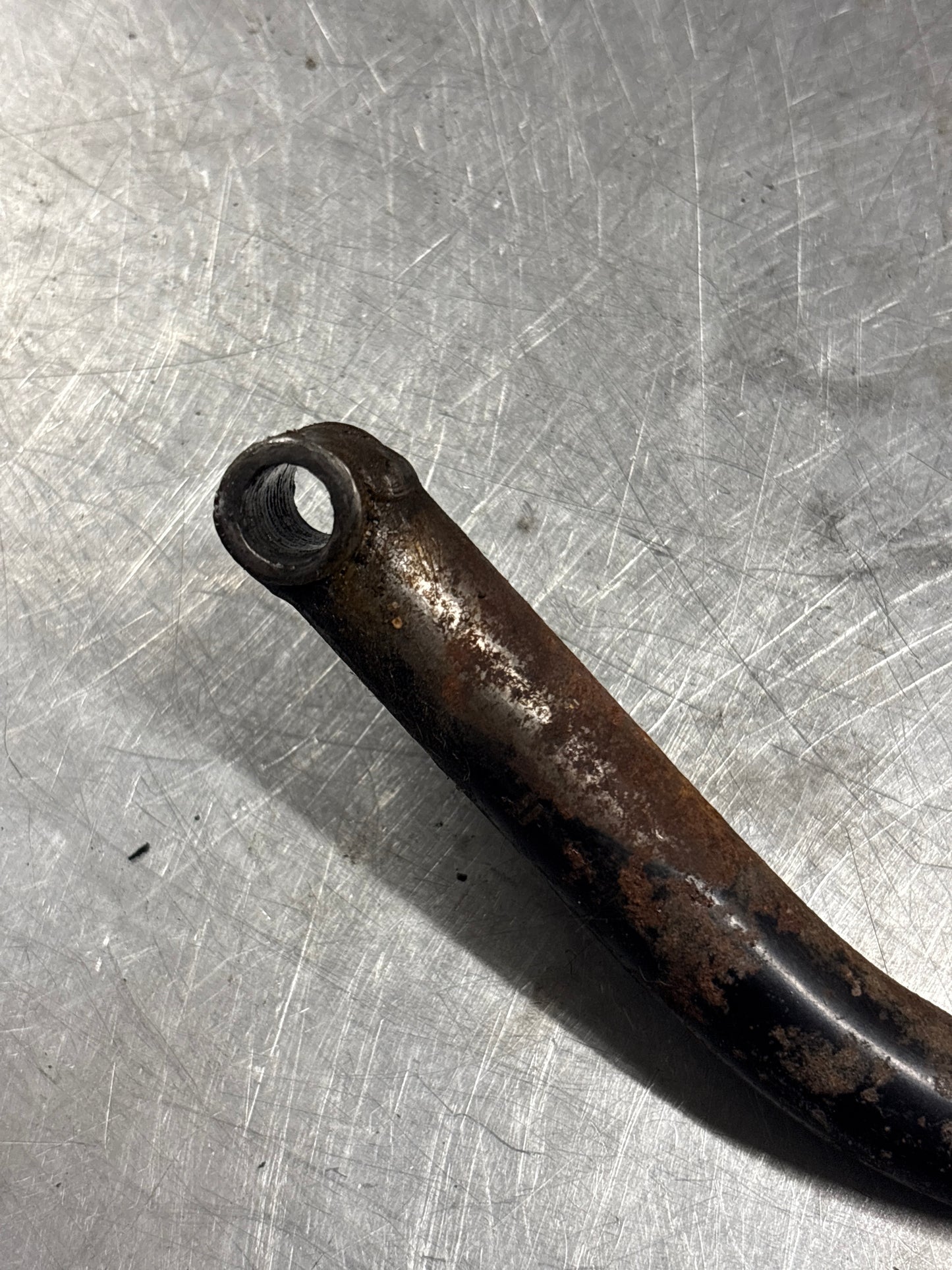 Porsche 924/944 gear shift rod, used 94442401900