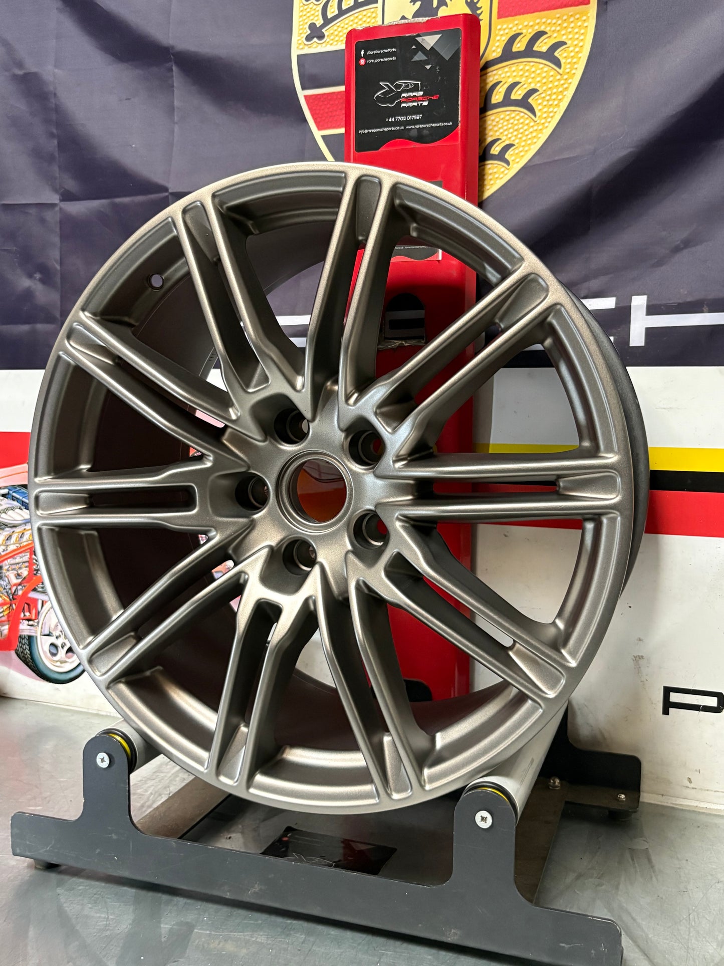 Porsche Cayenne 92A 7P5601025BF wheel, 10Jx21” ET50, used immaculate condition