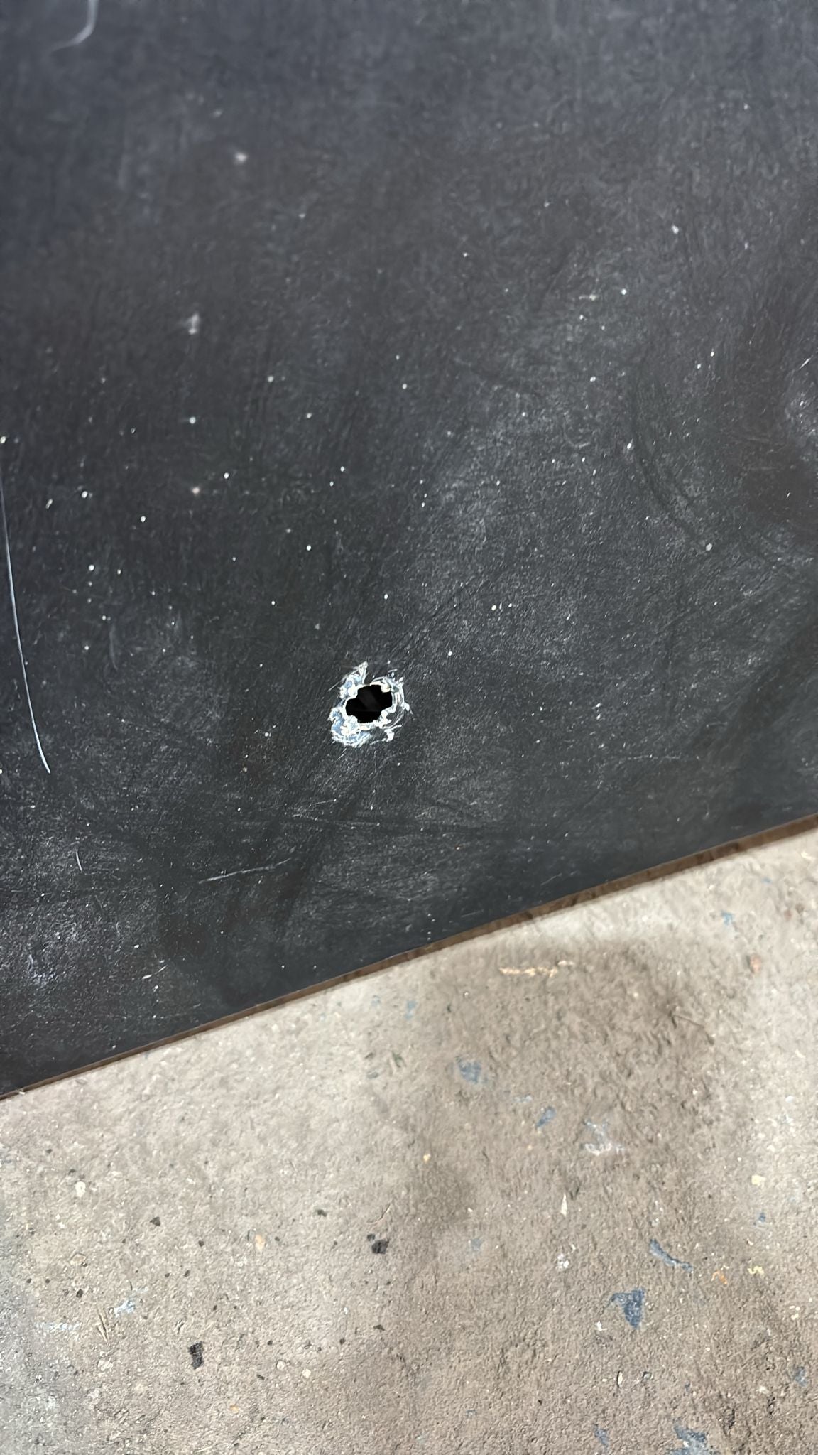 Porsche 928 bonnet 78-82 92851100504 early type with small nozzle, used