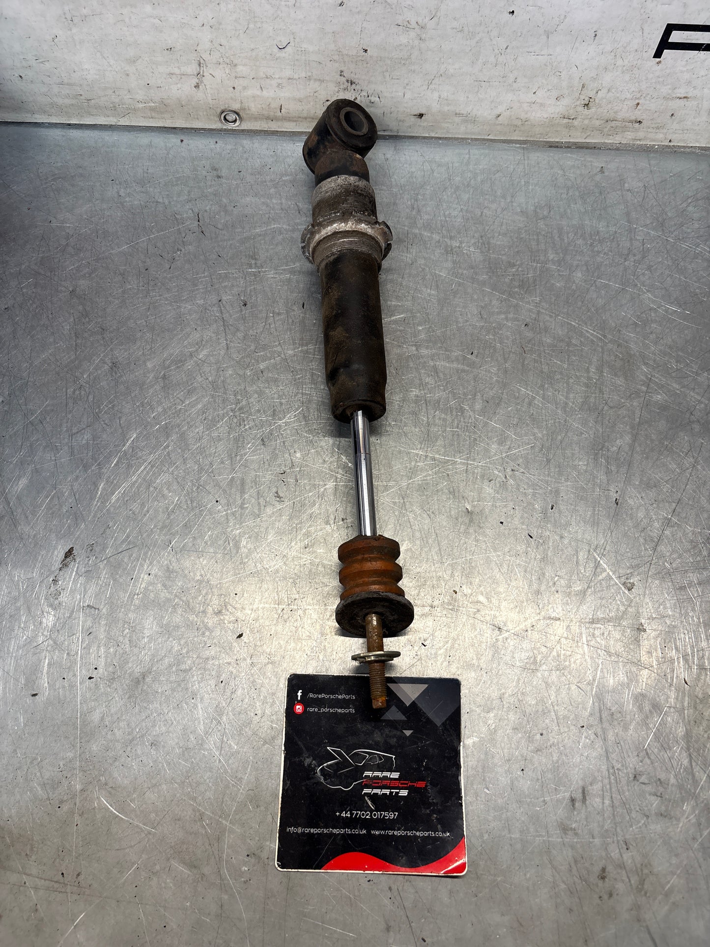 Porsche 928 rear shock absorber, used 92833305116