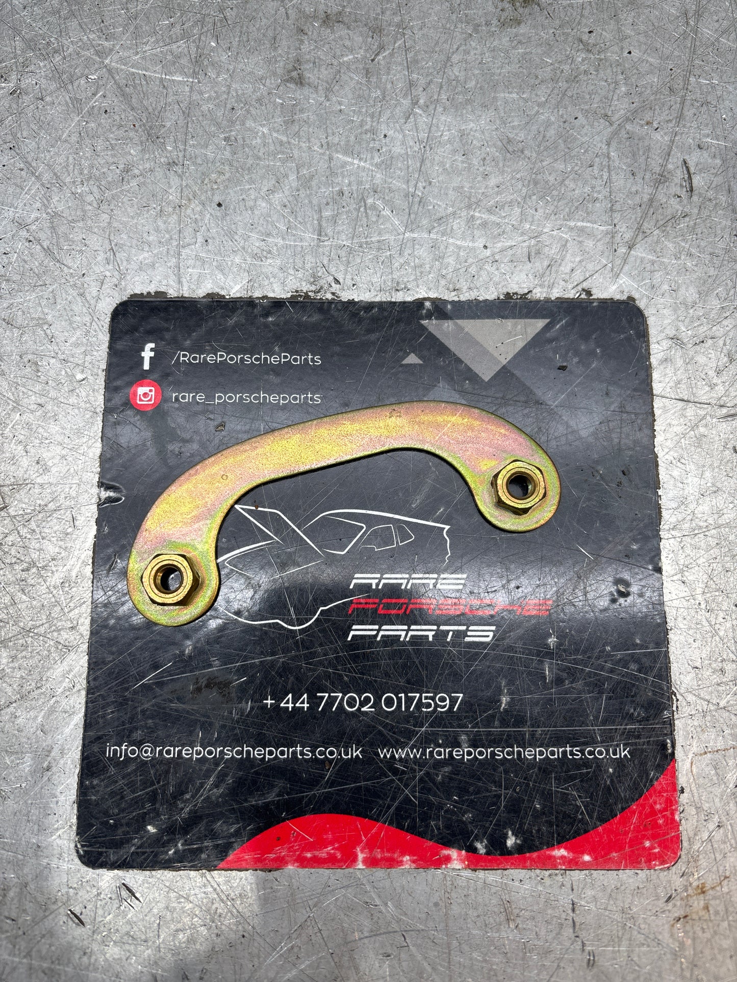 Porsche 928 pop-up headlight plate, new 92875007102