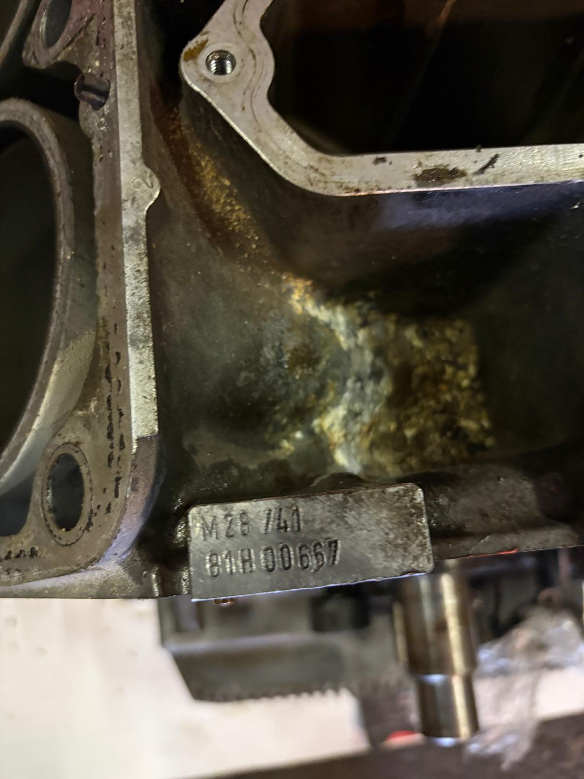 Porsche 928 S4 M28/41 5.0 short block, used