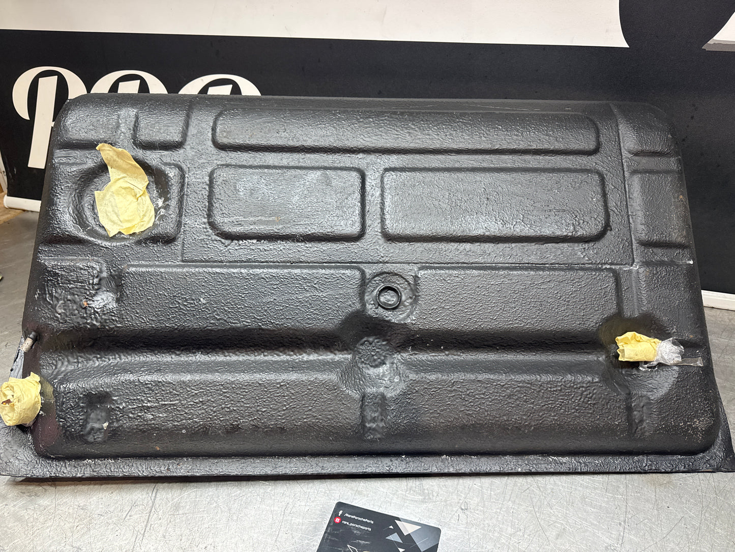 Porsche 924 944 metal fuel tank 477201021F. Refurbished