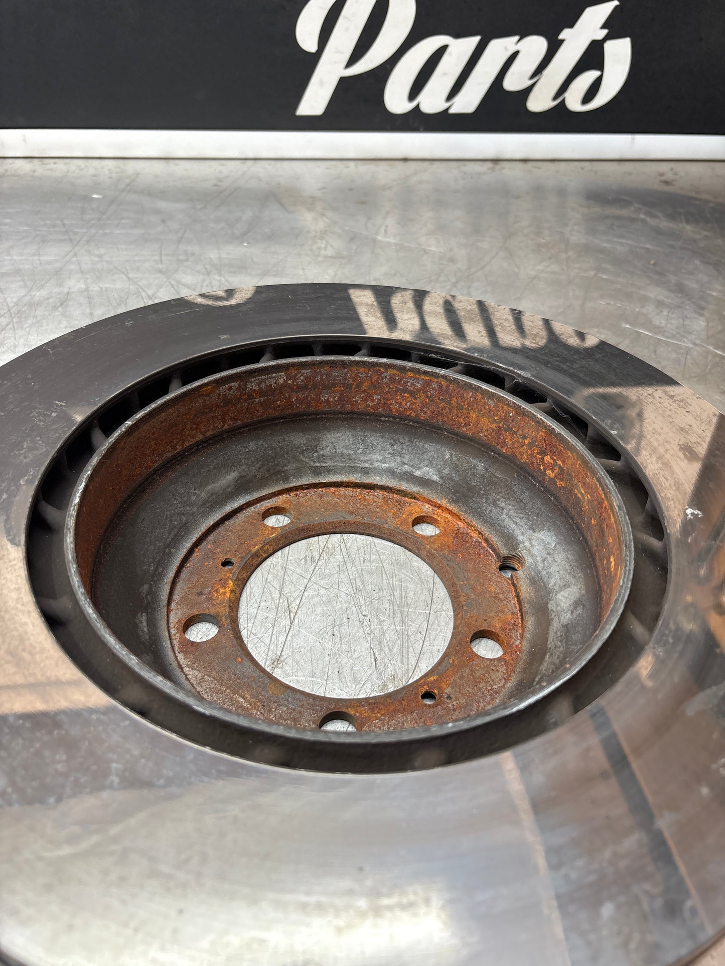 Porsche Taycan Coppia rotore freno a disco posteriore sinistro destro, 9J1615601 9J1615602, usato