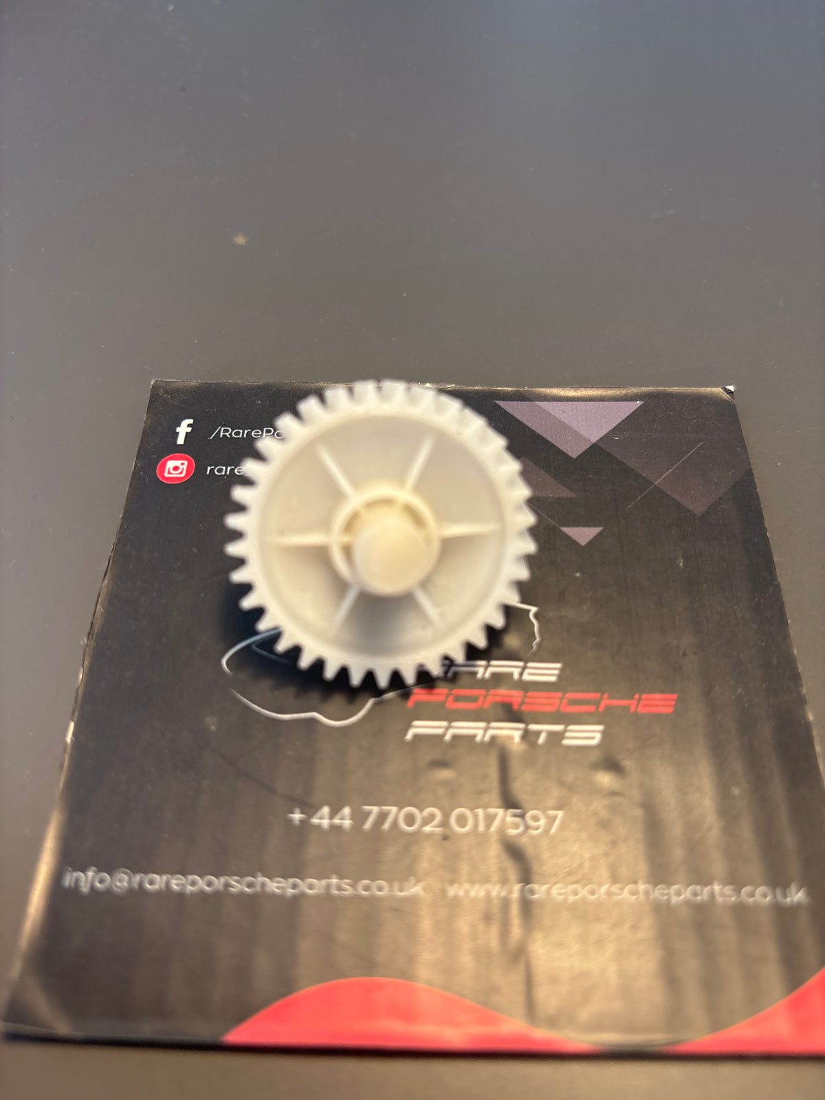 Porsche 924S 944 968 86-95 sunroof cable gear 94456443001, new