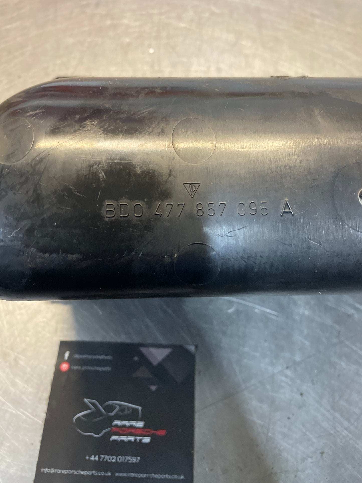 Porsche 924 glovebox, Black used 477857095A