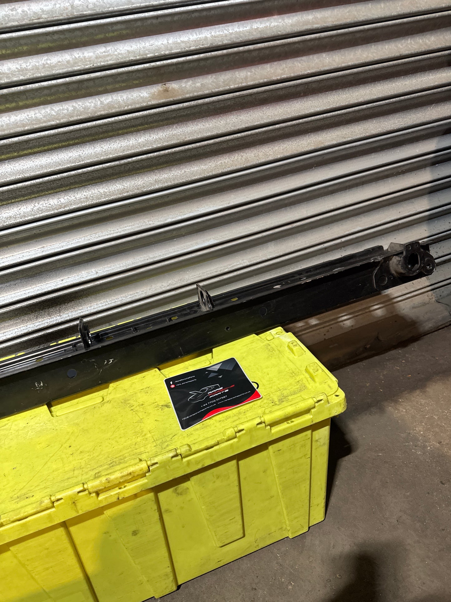 Porsche 996 Floor Side Rail (Left) - 99650195703- New old stock