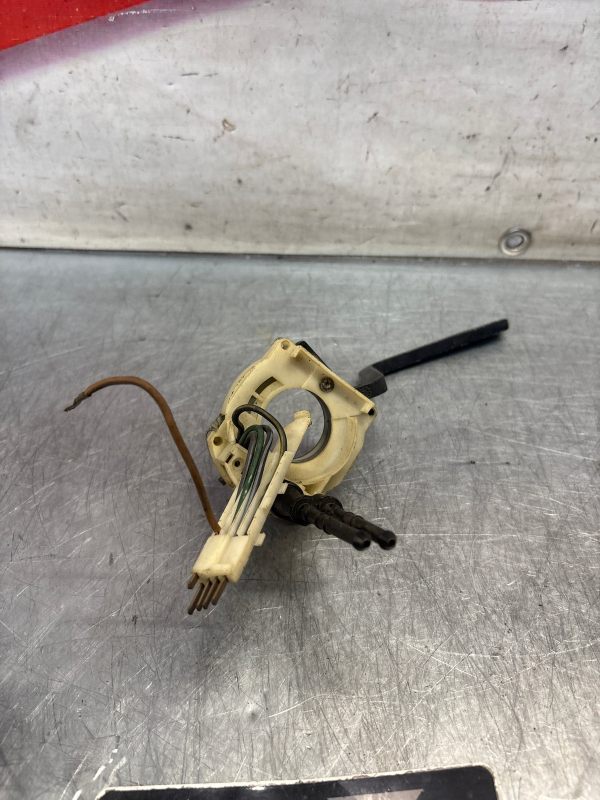 Porsche 914 steering coloumn wiper switch, used 91461391515