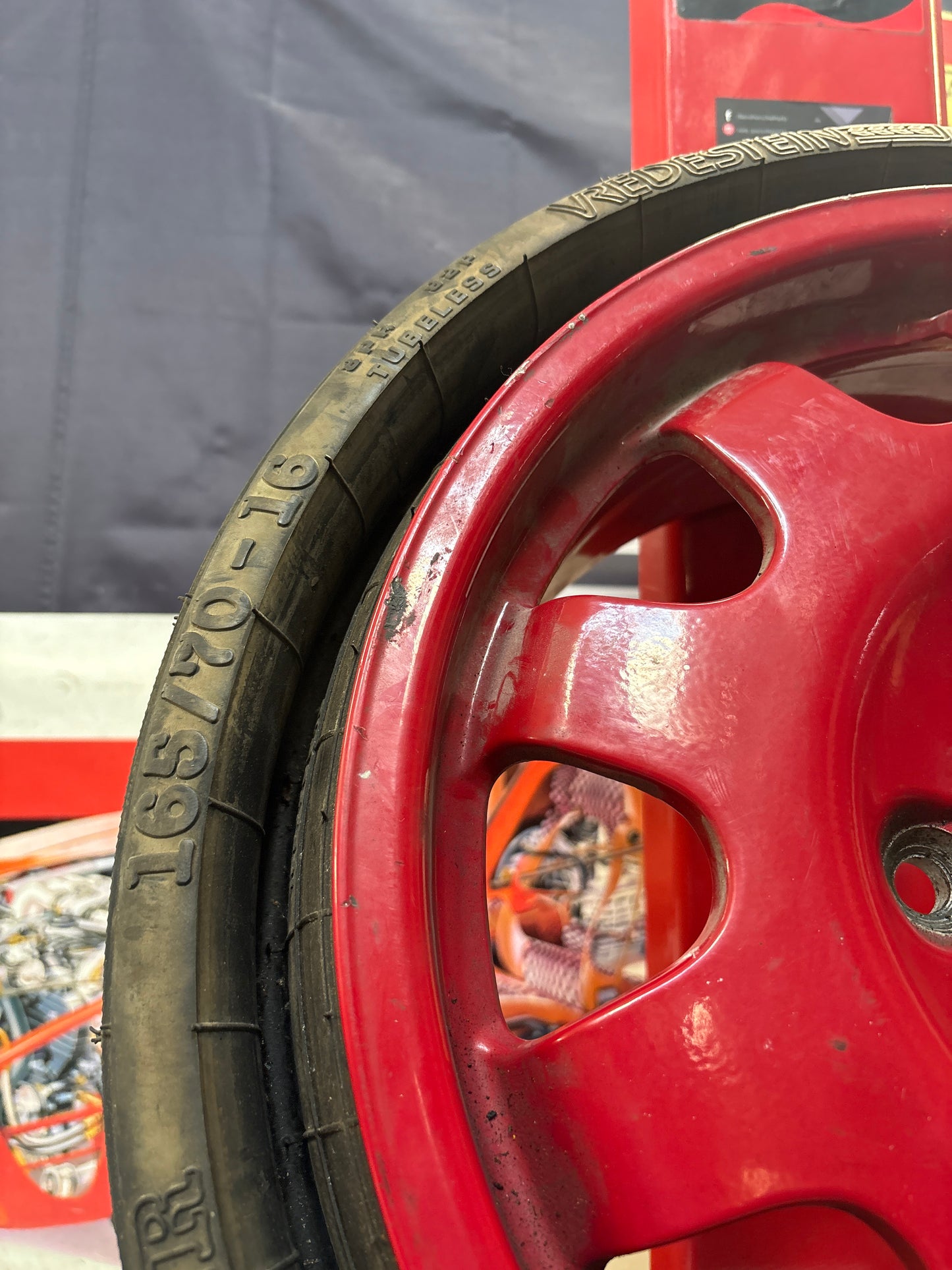 Porsche 965 911 Turbo Spare Wheel and Tire 96536213000