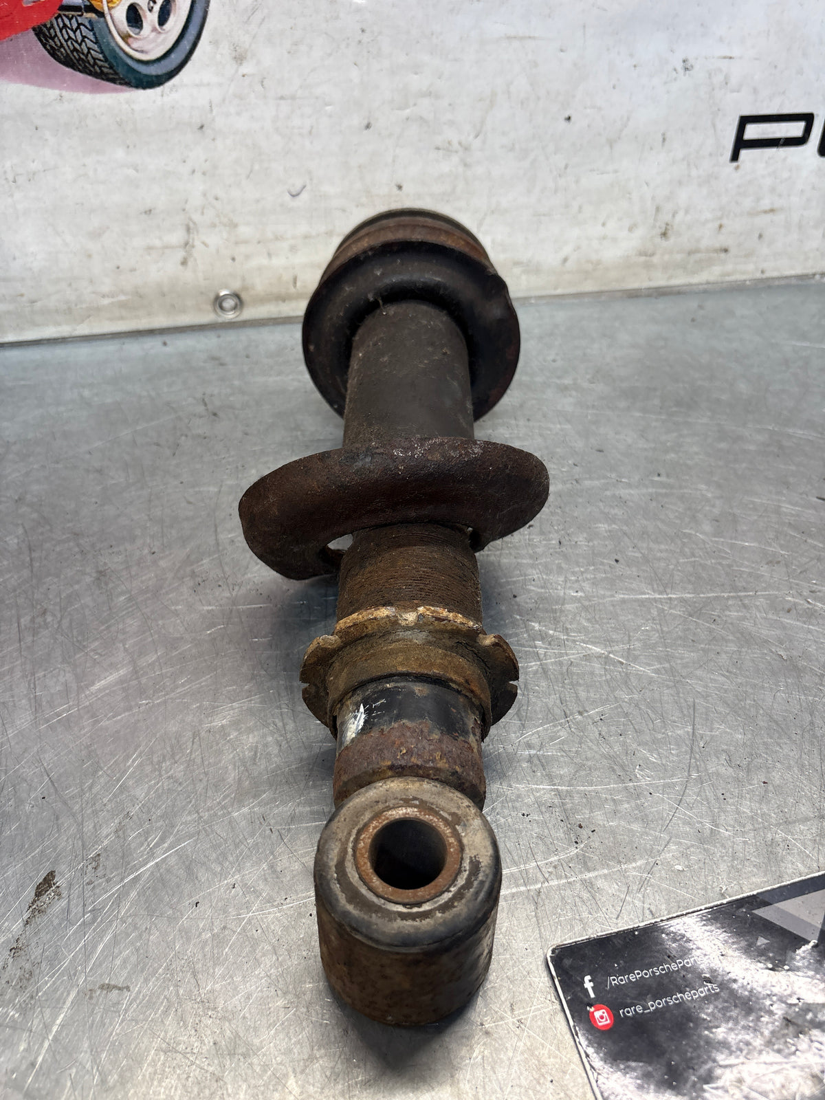 Porsche 928 rear shock absorber, used 92833305116
