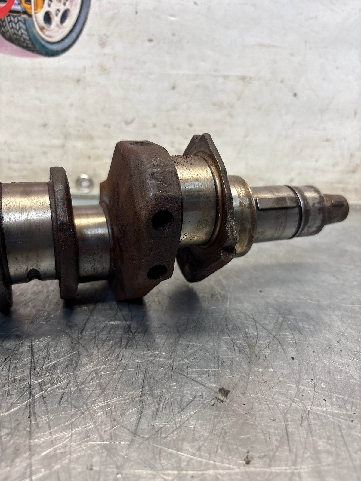 Porsche 914 1.7 crankshaft, 021105101, used