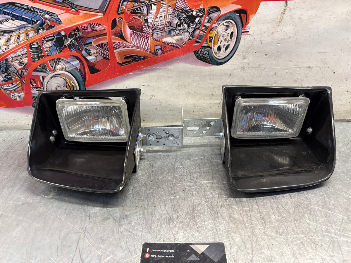 Porsche 924 GTR / GTS GTP headlights, new old stock